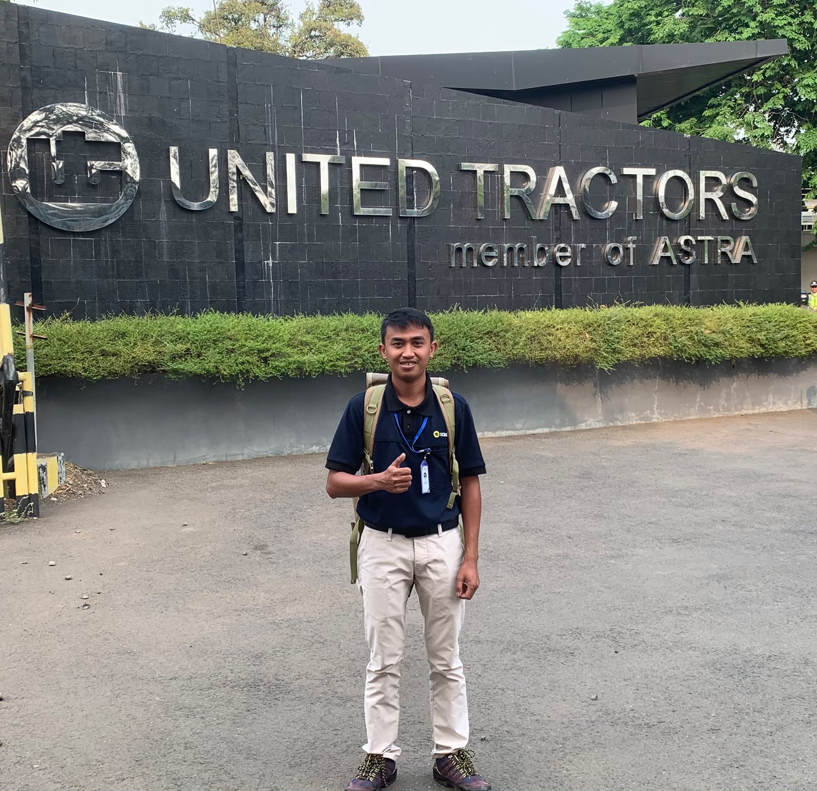Komitmen Tingkatkan Mutu Pendidikan, Guru Produktif TKR SMK Muhammadiyah 2 Kuningan Ikuti Upskilling di United Tractors