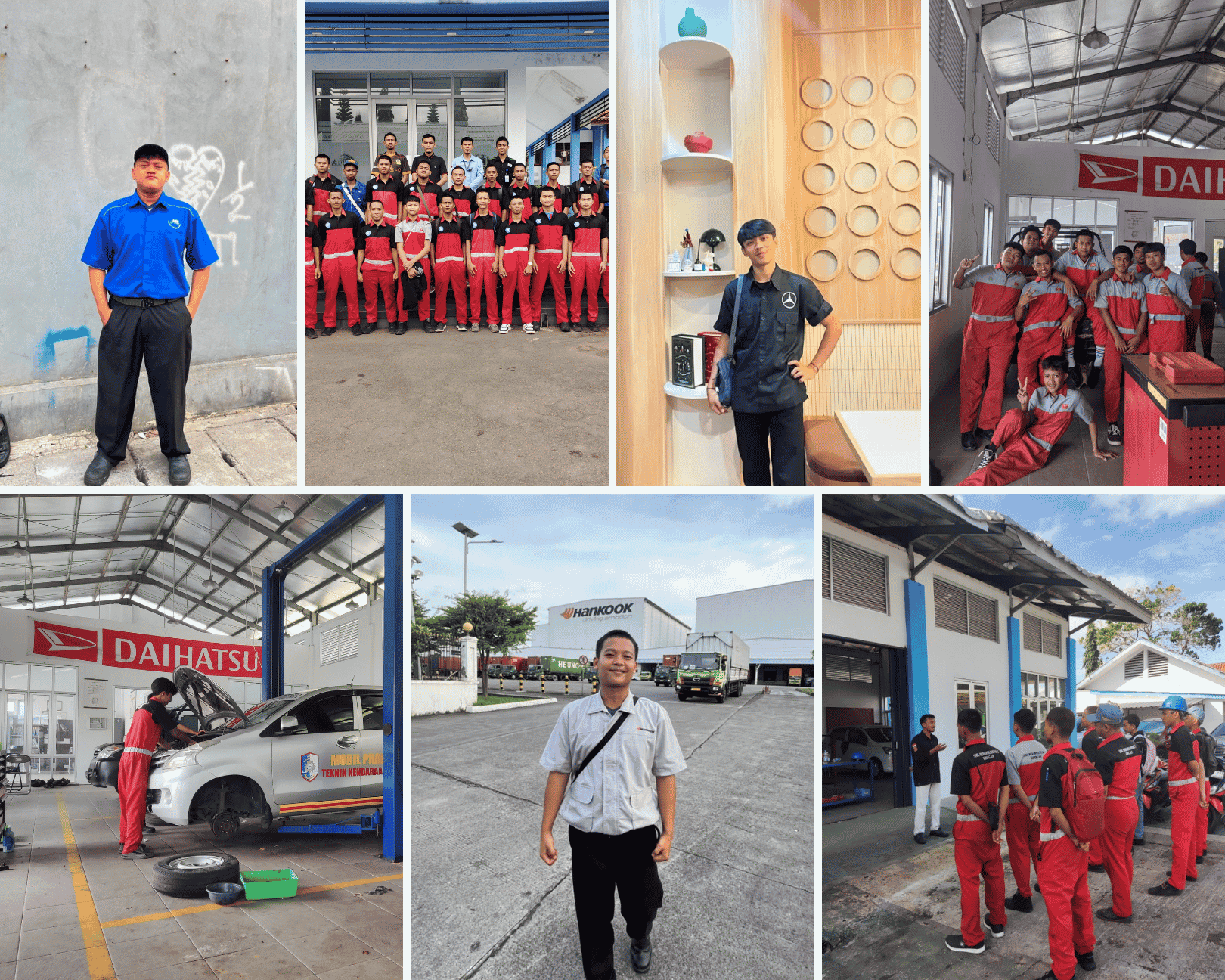 Lulusan Teknik Kendaraan Ringan SMK Muhammadiyah 2 Kuningan Terserap di Industri Otomotif